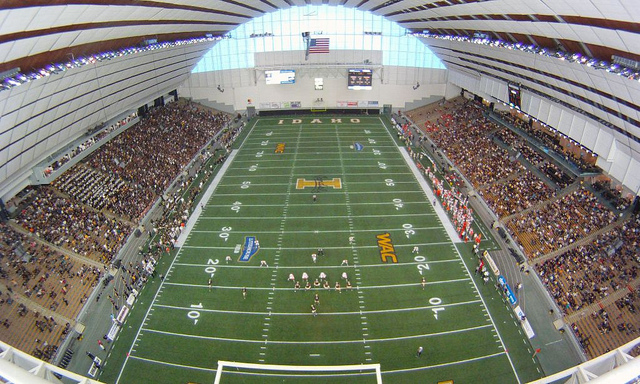 indoor football dome